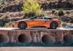 BMW i8 Roadster 2018 года (UK)